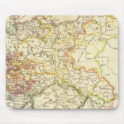 Deutscher Bund 2 Mousepad (Vorne)