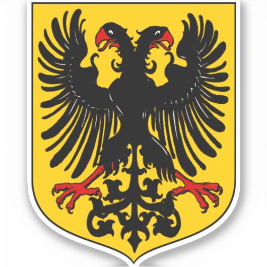 Deutscher Bund Aufkleber (Vorderseite)