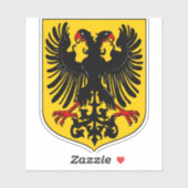 Deutscher Bund Aufkleber (Blatt)