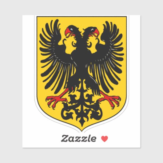 Deutscher Bund Aufkleber (Blatt)