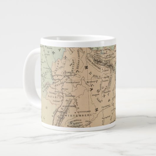 Deutscher Bund Jumbo-Tasse (Vorderseite Links)