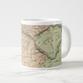 Deutscher Bund Jumbo-Tasse (Vorderseite Rechts)
