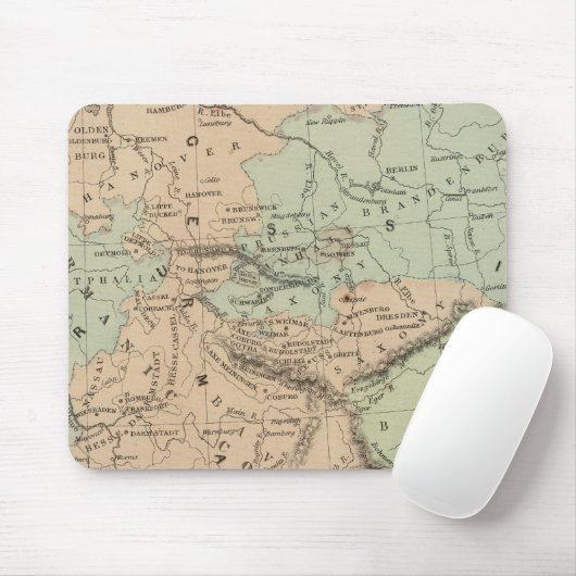 Deutscher Bund Mousepad (Mit Mouse)