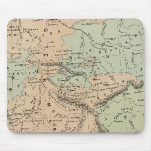 Deutscher Bund Mousepad (Vorne)