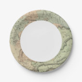 Deutscher Bund Pappteller (Vorderseite)