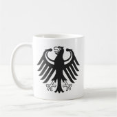 Deutscher Bundesadler Kaffeetasse (Links)