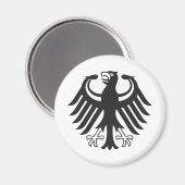 Deutscher Bundesadler Magnet (Vorderseite/Rückseite)