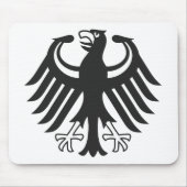 Deutscher Bundesadler Mousepad (Vorne)
