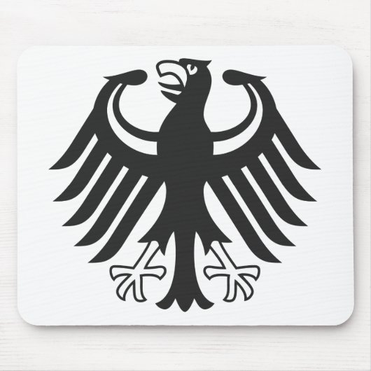 Deutscher Bundesadler Mousepad (Vorne)