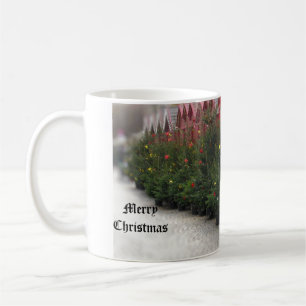Deutscher Christkindlmarket - frohe Kaffeetasse