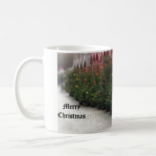Deutscher Christkindlmarket - frohe Kaffeetasse (Links)