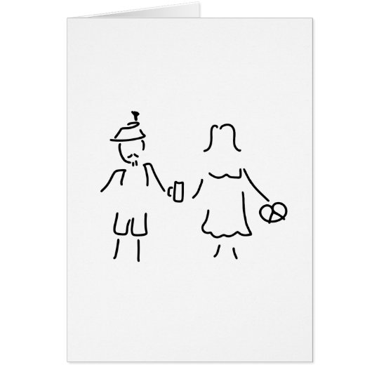 deutscher deutschland bayern dirndl karte