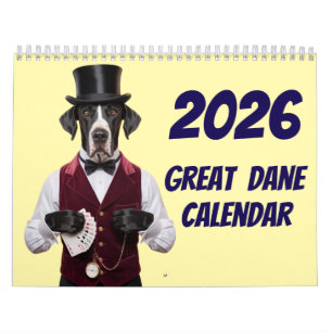 Deutscher Doggen-Kalender Kalender