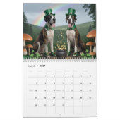 Deutscher Doggen-Kalender Kalender (Mär 2027)