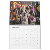 Deutscher Doggen-Kalender Kalender (Jan 2027)