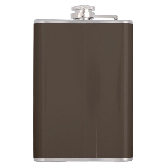 Deutscher Drahthaar Pointer Flask Flachmann (Rückseite)