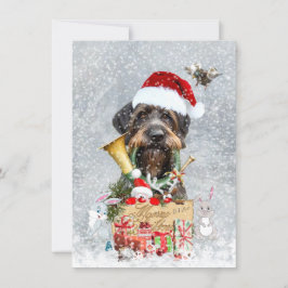 Deutscher Drahthaar Pointer, Jagdkarte Karte