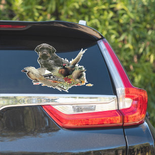 Deutscher Drahthaar Pointer Sticker