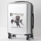 Deutscher Drahthaar Pointer Sticker (Koffer)