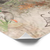 Deutscher Drahthaar Pointer Tapestry Poster (Ecke)