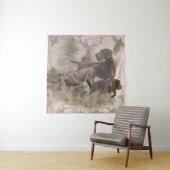 Deutscher Drahthaar Pointer Tapestry Wandteppich (Beispiel)