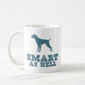 Deutscher Drahthaar-Zeiger Kaffeetasse (Links)