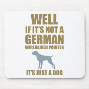 Deutscher Drahthaar-Zeiger Mousepad