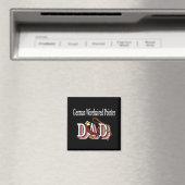 Deutscher Drahthaar Zeiger Papa Magnet (In Situ (Geschirrspüler))