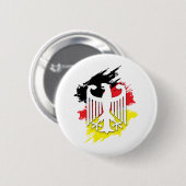 Deutscher Eagle Button (Vorne & Hinten)