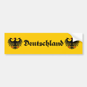 Deutscher Eagle Deutschland Autoaufkleber