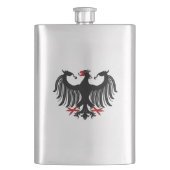 Deutscher Eagle Flachmann (Vorderseite)