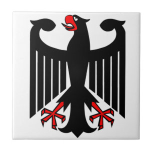 Deutscher Eagle Fliese