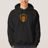 Deutscher Eagle Hoodie (Vorderseite)