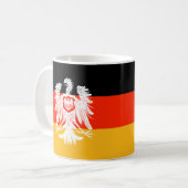 Deutscher Eagle Kaffeetasse (Vorderseite Links)