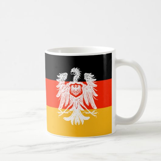 Deutscher Eagle Kaffeetasse (Rechts)