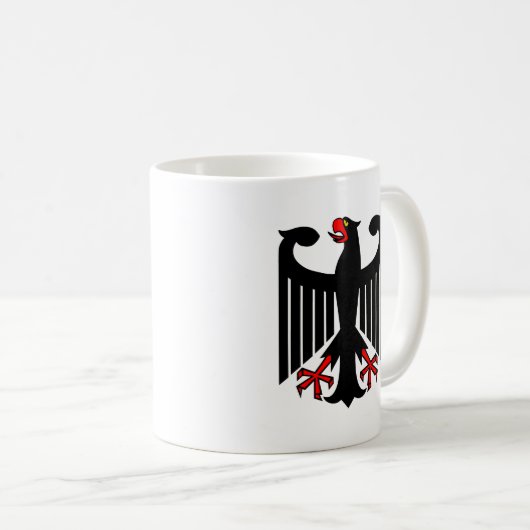 Deutscher Eagle Kaffeetasse (VorderseiteRechts)