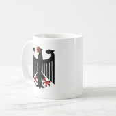 Deutscher Eagle Kaffeetasse (Vorderseite Links)