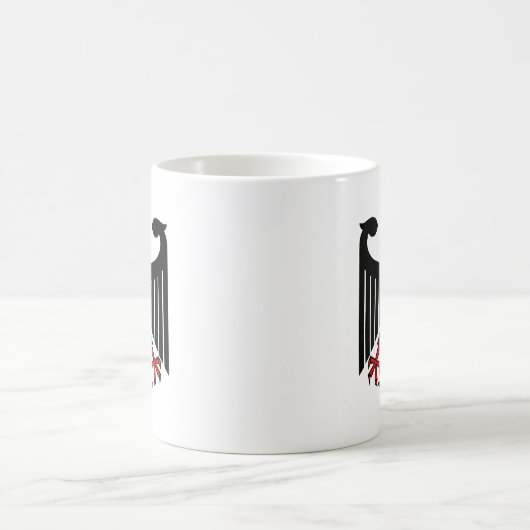 Deutscher Eagle Kaffeetasse (Mittel)