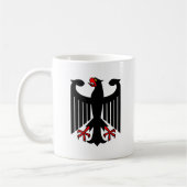 Deutscher Eagle Kaffeetasse (Links)