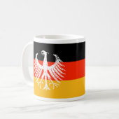 Deutscher Eagle Kaffeetasse (Vorderseite Links)