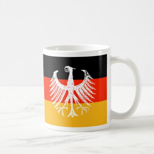 Deutscher Eagle Kaffeetasse (Rechts)