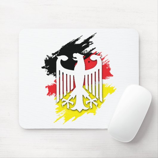 Deutscher Eagle Mousepad (Mit Mouse)