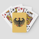Deutscher Eagle Spielkarten (Rückseite)