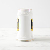 Deutscher Eagle Stein Bierglas (Mittel)