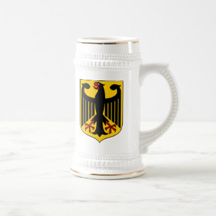 Deutscher Eagle Stein Bierglas