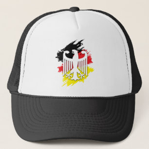 Deutscher Eagle Truckerkappe