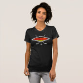 Deutscher Eishockey-T - Shirt mit Back Print (Vorne ganz)