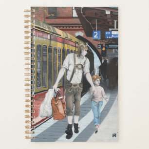 Deutscher Elf Berlin Trap Fantasy Art Planner Planer
