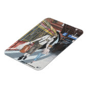 Deutscher Elfbahn-Trip Fantasy Kühlschrank Magnet (Linke Seite)