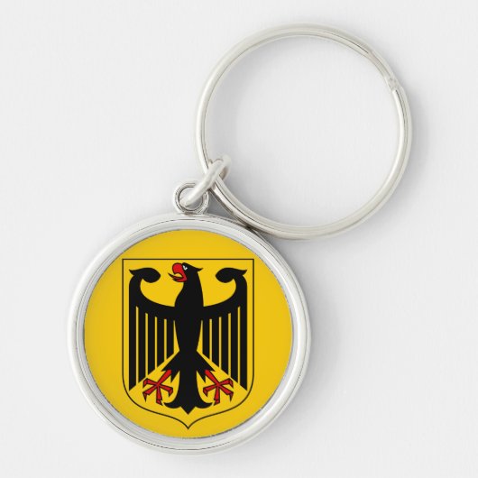 deutscher Emblem-Schlüsselanhänger Schlüsselanhänger (Vorne)